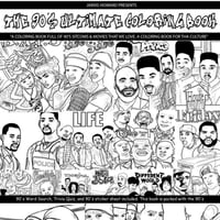 Image 1 of 90’s Ultimate Coloring Book