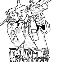 Image 3 of 90’s Ultimate Coloring Book