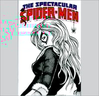 Black Cat Sketch Cover 