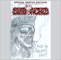 Dead World Sketch Cover 