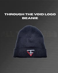 ŦŦV Black Beanie, Embroidered Logo