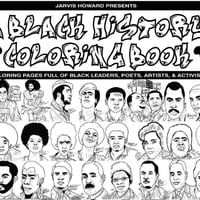 Image 1 of Black History Coloring Book