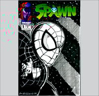 Spawn / Spiderman Sketch Cover 