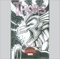 Beta Ray Bill Sketch Cover 