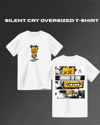 SILENT CRY OVERSIZE TEE