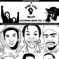 Image 1 of BLM Coloring Book