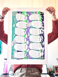 Image 1 of Calendrier perpétuel - Le bleuté