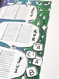 Image 2 of Calendrier perpétuel - Le bleuté