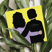 Image 1 of Match, square card