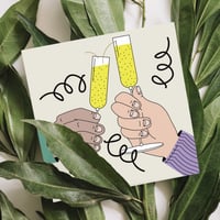 Image 1 of Toast, square card