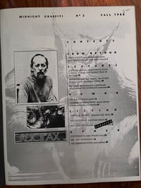 Image 2 of Midnight Graffiti #2 Fall 1988