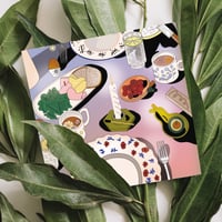 Image 1 of Eternal April, square card