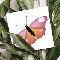 Image 1 of Butterfly, square card