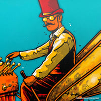 Image 1 of Eric Church Official Gig Poster - Grand Rapids MI 10.10.2025