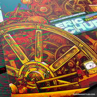 Image 3 of Eric Church Official Gig Poster - Grand Rapids MI 10.10.2025