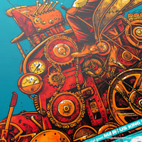 Image 4 of Eric Church Official Gig Poster - Grand Rapids MI 10.10.2025