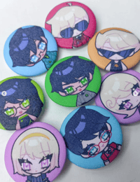 Image 2 of homestuck kids stickers & pins