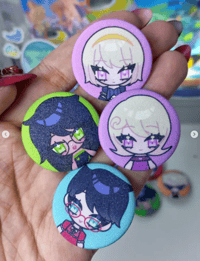 Image 3 of homestuck kids stickers & pins