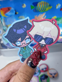 Image 4 of homestuck kids stickers & pins