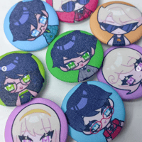 Image 1 of homestuck kids stickers & pins
