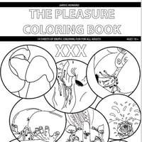 Image 1 of Pleasure Coloring Book