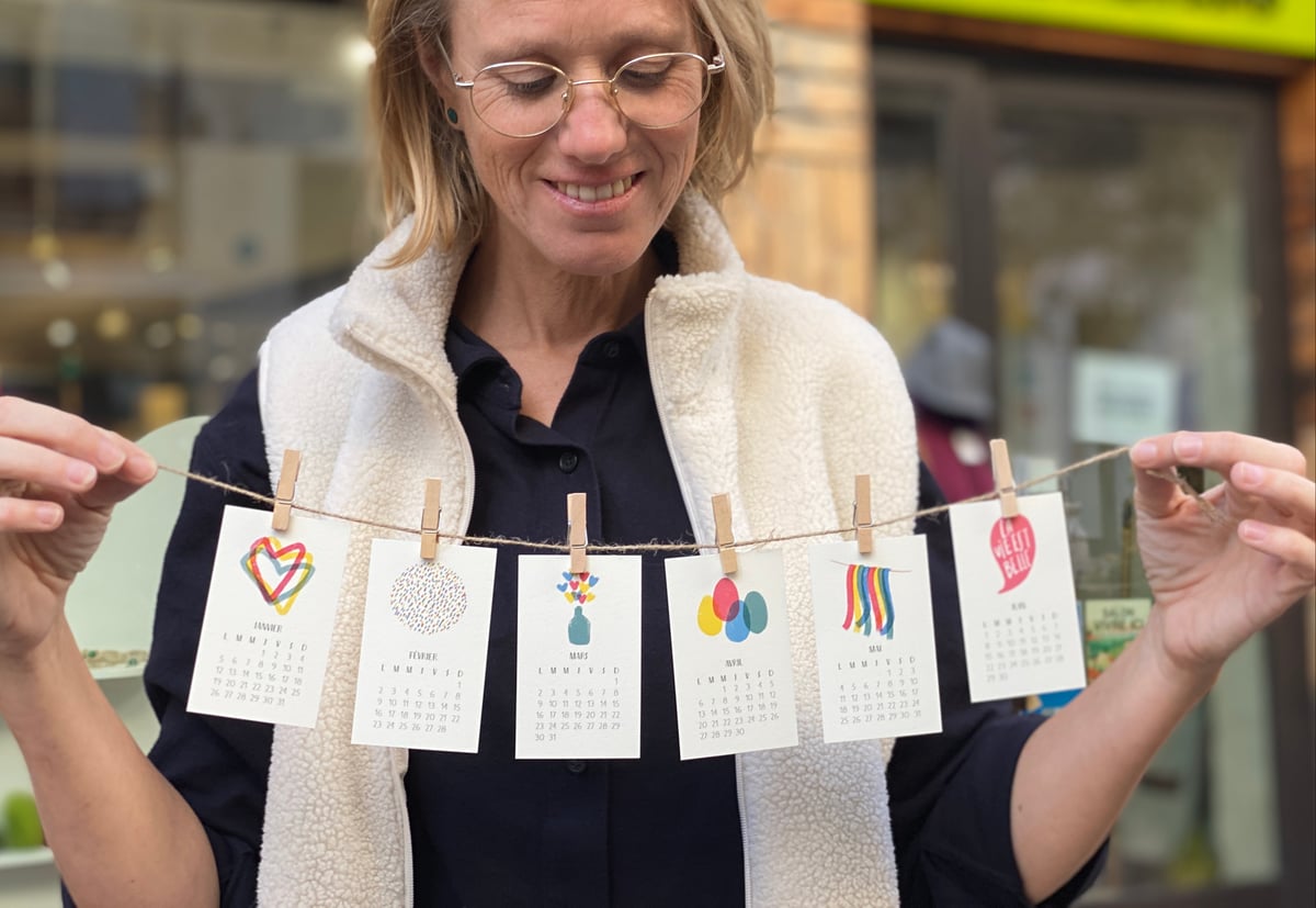 Image of Petit calendrier 2026