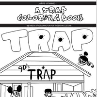 Image 1 of Trap Coloring Book