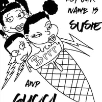 Image 2 of Trap Coloring Book