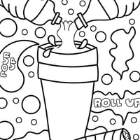 Image 3 of Trap Coloring Book