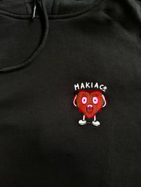 Image 2 of Sudadera Makia Panic Hoodie en liquidación.