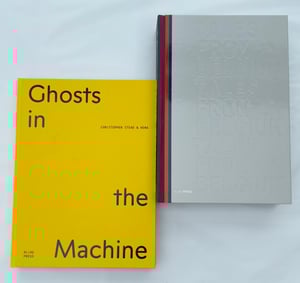 Image of Ghosts in the Machine + Tales from Belgium LIGHT GREY