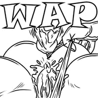 Image 2 of A Wap Coloring Book