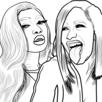 Image 4 of A Wap Coloring Book