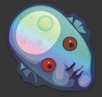 Fantastic Planet 3" x 3"  holographic sticker