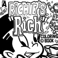 Image 1 of Richie's Rich Coloring Book