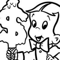 Image 3 of Richie's Rich Coloring Book