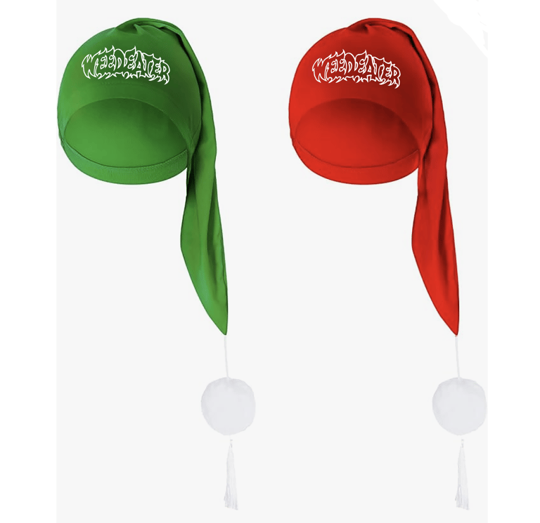 Night Cap With Fuzzy Pom Pom