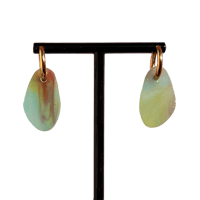 Image 1 of Boucles d'oreilles Sunset