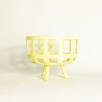 Image 2 of Panier à Fruit Zinzin Jaune