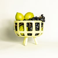 Image 1 of Panier à Fruit Zinzin Jaune