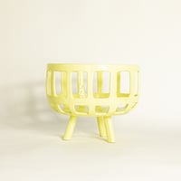 Image 3 of Panier à Fruit Zinzin Jaune