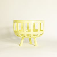 Image 4 of Panier à Fruit Zinzin Jaune