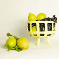 Image 5 of Panier à Fruit Zinzin Jaune