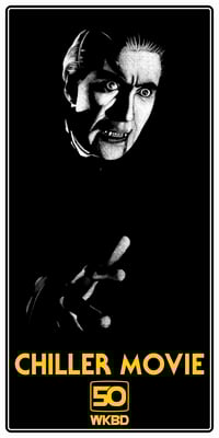 Chiller Movie Detroit Horror of Dracula 10 x 20  Print