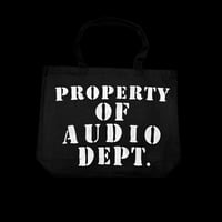 Image 1 of audio dept. bag