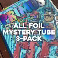 Image 1 of MYSTERY FOIL POSTER 3-pack