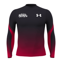 Image 1 of UA X Team Sosa Red Compressor Longsleeve 