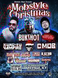 Mobstyle Christmas 2025 ticket (will call)