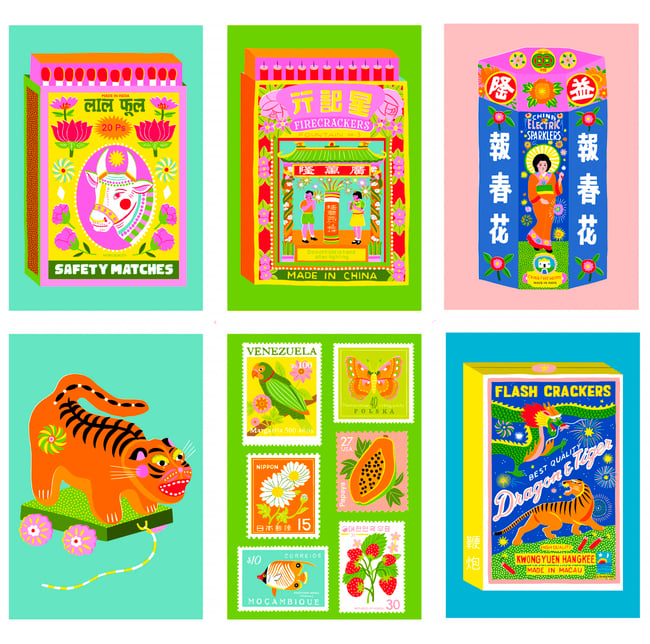 RISOGRAPHIES LES BABIOLES