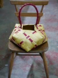 Image 3 of Wednesday 5th April 2026 - Eight Cornered Bias Plaited Baskets 